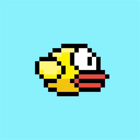 Flappy Bird Background Sprite Gif