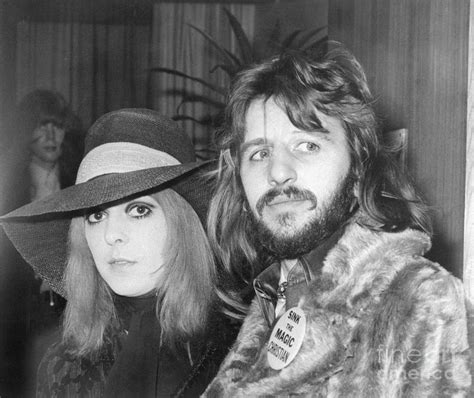 Ringo Starr And Wife Maureen Starkey Photograph by Bettmann - Fine Art ...