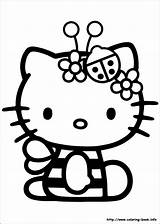 20  Free Printable Hello Kitty Coloring Pages EverFreeColoringcom sketch template