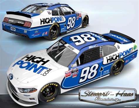 HighPoint Partners with Stewart-Haas Racing - The Official Stewart-Haas Racing Website