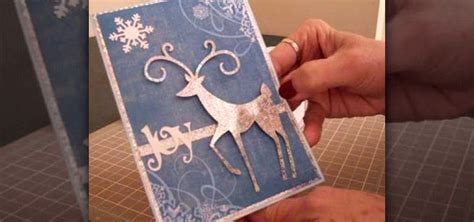 How to Make a Christmas card using Cricut Winter Woodland | Cricut ...