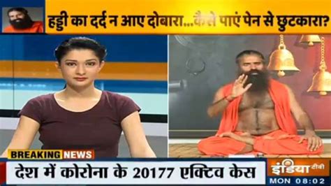 EXCLUSIVE: Swami Ramdev shares home remedies and yoga tips to make ...