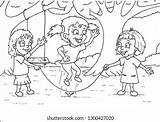 Jump Rope Coloring Page Photos And Images sketch template