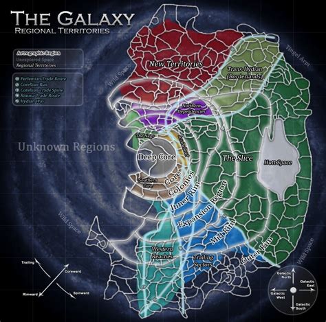 Star wars map of the galaxy | Star wars infographic, Star wars planets, Star wars drawings