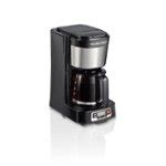 Customer Reviews: Hamilton Beach Compact 5-Cup Coffee Maker with Programmable Timer Black 46111 ...
