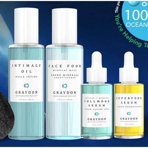 Graydon Skincare's Feel Good Collection From: Graydon Skincare | Skin Inc.