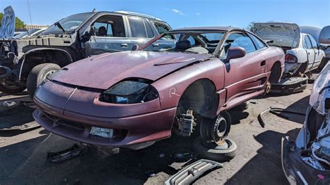 Junkyard Gem: 1991 Dodge Stealth R/T - Autoblog