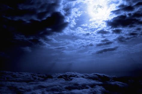 storm, Weather, Rain, Sky, Clouds, Nature, Moon Wallpapers HD / Desktop ...