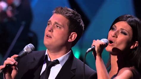 ღ♪ - Michael Buble e Laura Pausini - You will never Find Caught in the ...