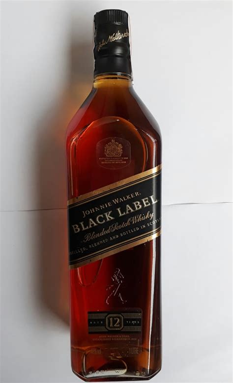 Bundle: Johnnie Walker Black and Double Black Label Blended Scotch ...