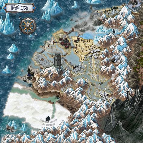 Polus | Inkarnate - Create Fantasy Maps Online