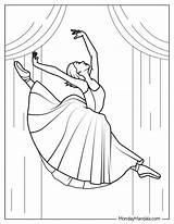 Coppelia Ballet Coloring Pages sketch template