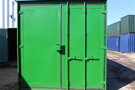 SHIPPING CONTAINERS 25ft Shipping Container S3 Doors | £3195.00 | 20ft to 30ft Containers ...