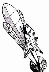 Rocket Ship Coloring Page  ClipArt Best sketch template