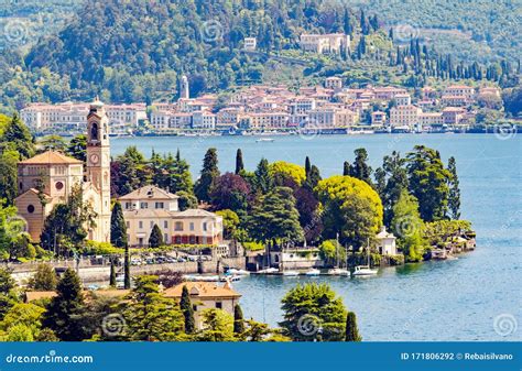 Como Lake - Tremezzo stock photo. Image of bellagio - 171806292