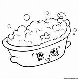 Coloring Tub Coloringhome Clipartmag Sketch Page sketch template