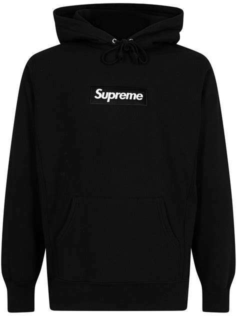 Supreme Box Logo Hoodie - Farfetch