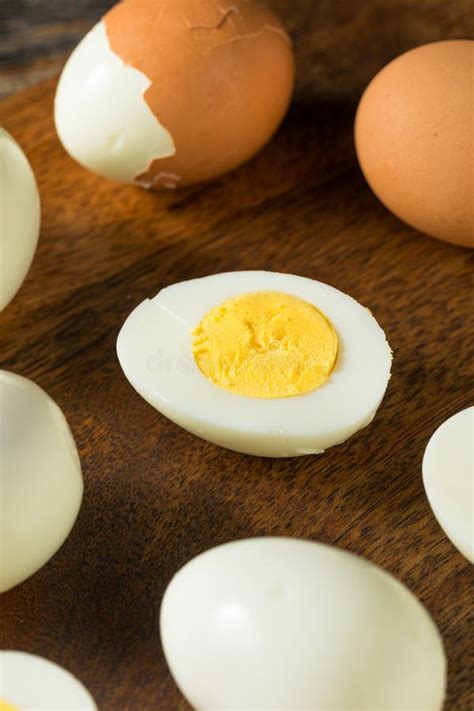 Organic Cage Free Brown Eggs Stock Photo - Image of uncooked, yolk ...