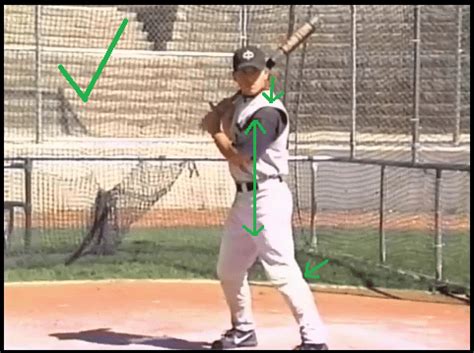 Developing the Perfect Stance - Stacking the Lower Body - Baseball Tutorials