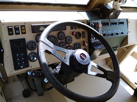 Caiman Mrap Interior