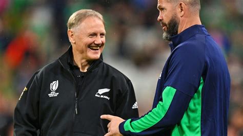 Two class Joe Schmidt moments picked up after All Blacks win over Ireland