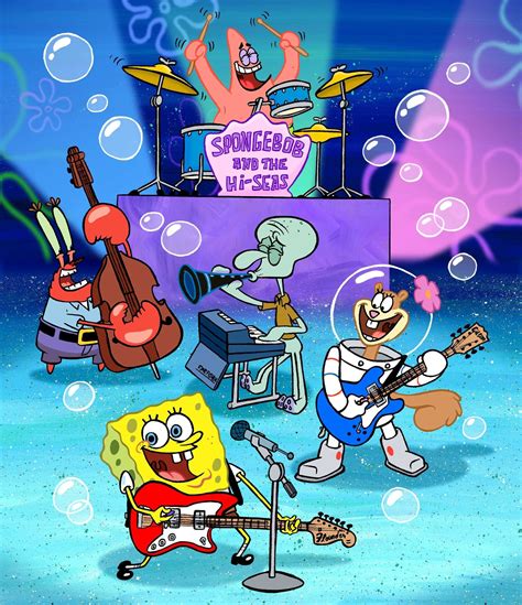 SpongeBob And Mr. Krabs Wallpapers - Wallpaper Cave