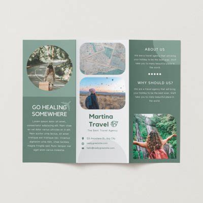 Leaflet Template