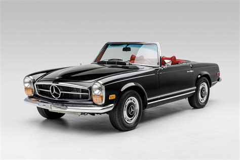 M116-Swapped 1968 Mercedes-Benz 280 SL Pagoda Is Absolutely Gorgeous ...