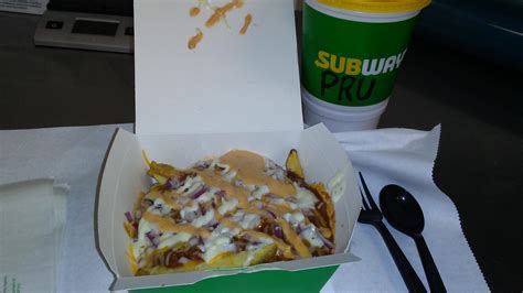 Chilli chees fries with onions, ranch and Chipotle 10/10 would eat ...