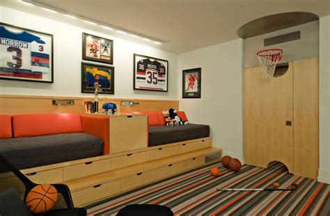 47 Really Fun Sports Themed Bedroom Ideas | Luxury Home Remodeling | Sebring Design Build