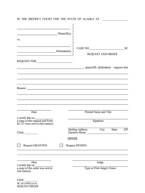 Alaska court view: Fill out & sign online | DocHub