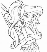Free Printable Disney Fairies Coloring Pages For Kids sketch template