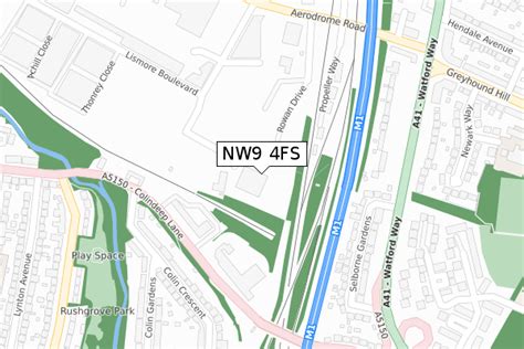 NW9 4FS maps, stats, and open data