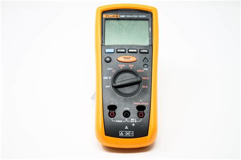 Fluke 1507 Digital Insulation Tester - sold