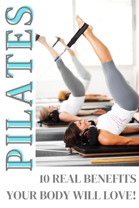 10 Real Benefits of Pilates Your Body Will Love! - I Spy Fabulous ...