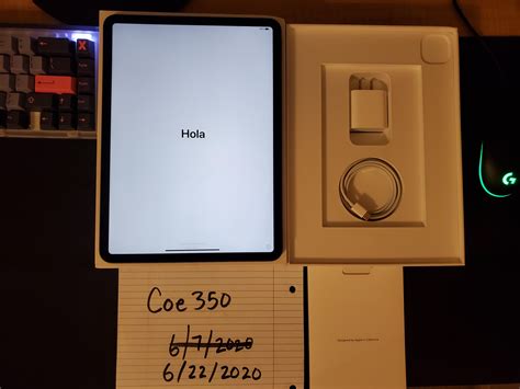 [USA-TX] [H] 2020 Space Gray iPad Pro 11inch 256gb - Wifi [W] PayPal ...