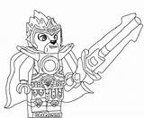 Prince Lego Chima Coloring Pages  coloring sketch template