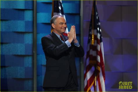 Tim Kaine Accepts Vice Presidential Nomination at Democractic National Convention 2016 (Video ...