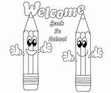 Welcome Back To School coloring Page  Download Print Or Color Online sketch template
