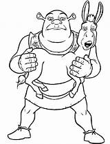 Shrek Coloring Pages  Free Printable For Kids sketch template