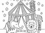 Free & Easy To Print Circus Coloring Pages  Tulamama sketch template