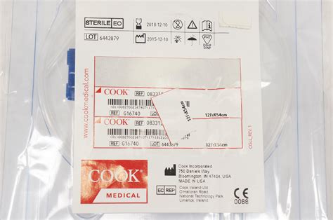 Cook Medical G16740 Cystostomy Cath. Set 12Fr. (x) – imedsales