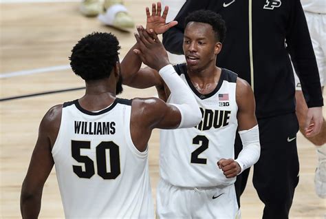 Purdue Men's Basketball Schedule 2020-21 - Sports Illustrated Purdue ...