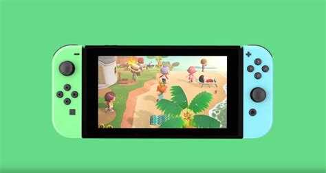 Animal Crossing-themed Nintendo Switch coming to Europe on March 20 ...