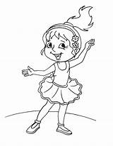 Irish Dance Coloring Pages  At GetColorings sketch template
