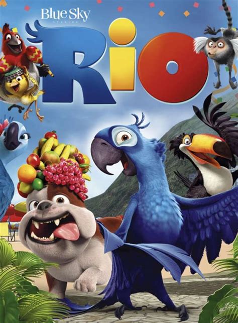 Rio movie - online puzzle