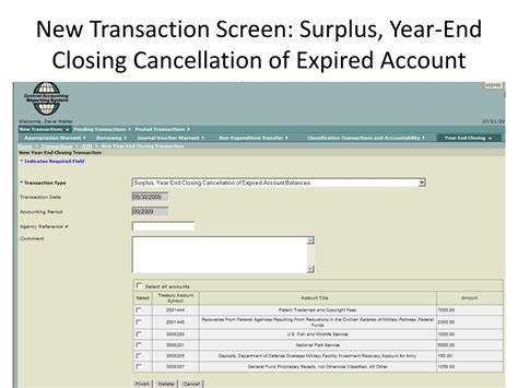 PPT - GTAS A Trial Balance Reporting System PowerPoint Presentation, free download - ID:1757302