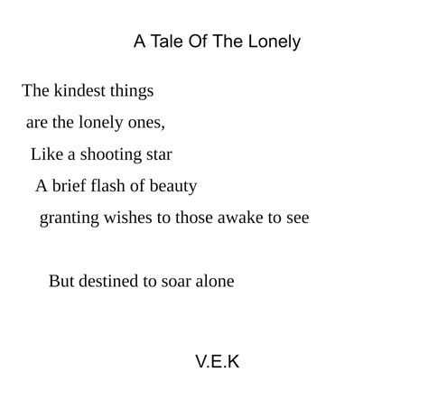 Poems About Isolation By Famous Poets