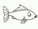 Porcupine Fish Clipart Coloring sketch template