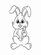 10 Adorable Rabbit Coloring Pages For Spring Fun sketch template